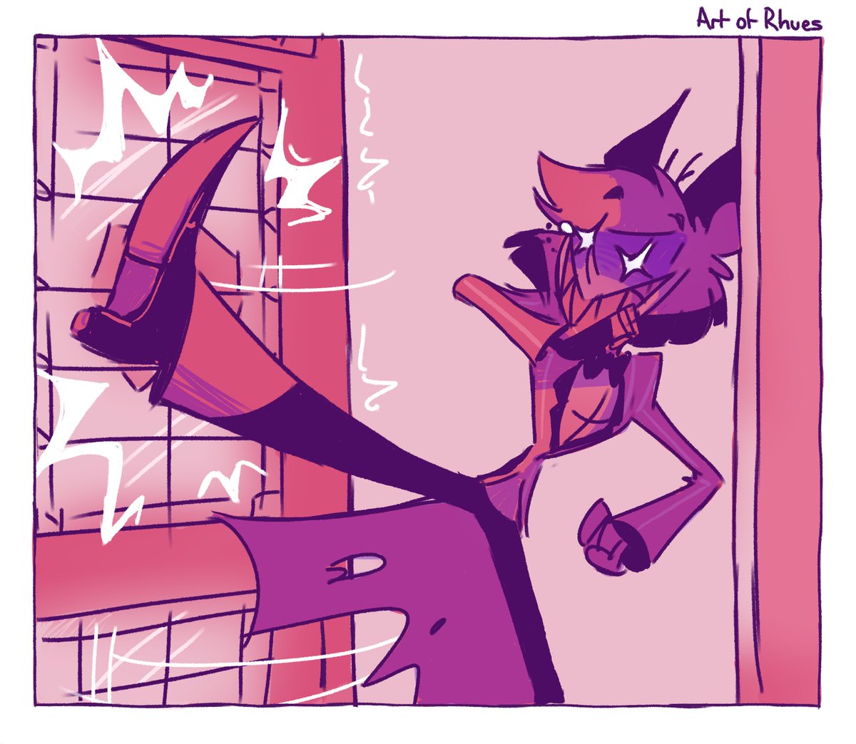 ArtofRhues's tweet photo. Alastor - "I heard there was drama and came right over!"

#HazbinHotelFanart #HazbinHotelAlastor #HazbinHotelCharlie #HazbinHotelAngelDust #hazbinhotelvaggie https://t.co/lEa1f9Oizc