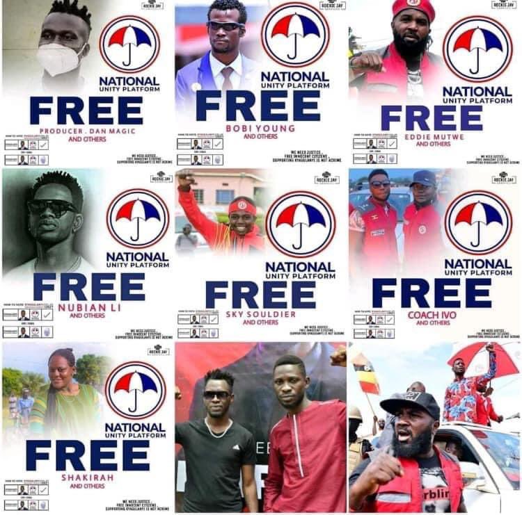 HajjatiSmart's tweet photo. At the end we not remember the words of our enemies but the silence of our friends 

 #freenupteam
#FreeNupComrades
#FreeBobiWine
#freeMapMedia
#freesirdanmagic
#M7isNotMyPresident
#WeAreRemovingADictator https://t.co/yCU0yhm73Q