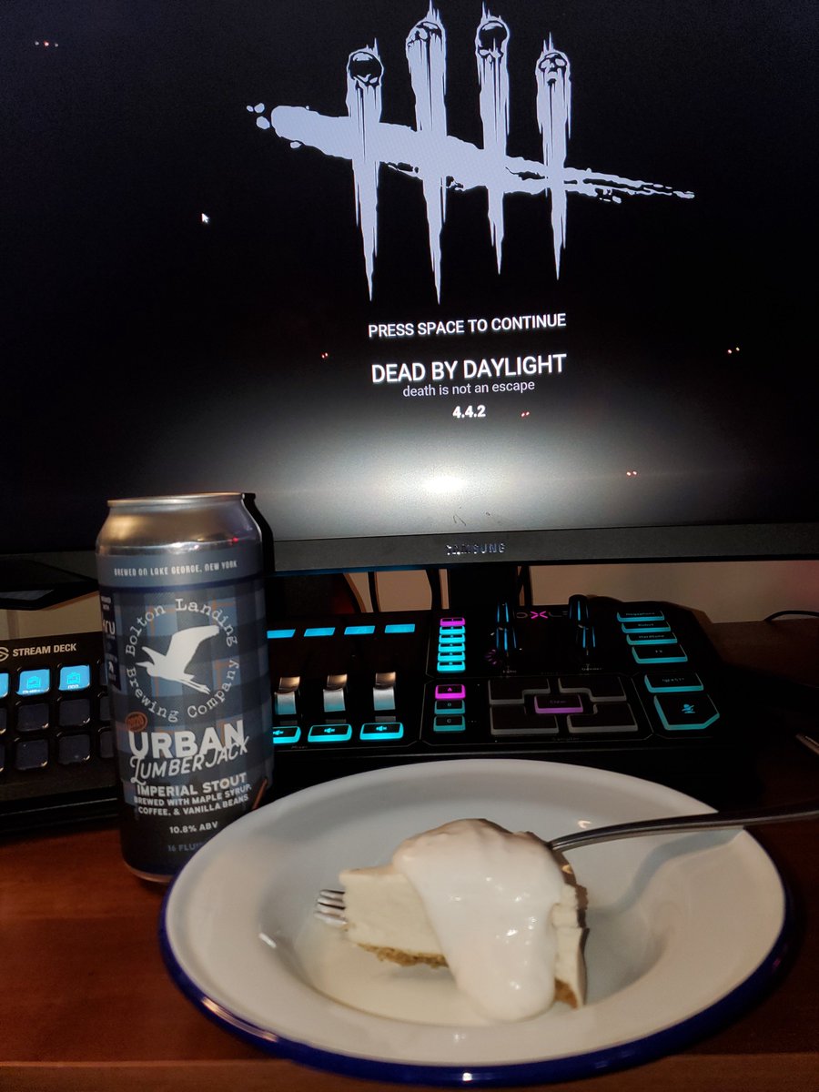 PrincessPlaya44's tweet image. Saturday #DrunkByDaylight stream, trying @daiyafoods vegan cheesecake, @So_Delicious coco whipped cream too! 🌿🍰🍻

Come haaaang 😁💀🎮💜

Twitch.tv/PrincessPlaya44

@BlazedRTs @DeadByBHVR @sme_rt @TwitchBuds @WorldsSpotlight #dbd #deadbydaylight #twitchtv #twitchstreamer #twitch
