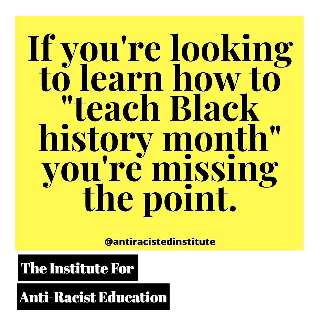 .#educators  Missing the point COMPLETELY.