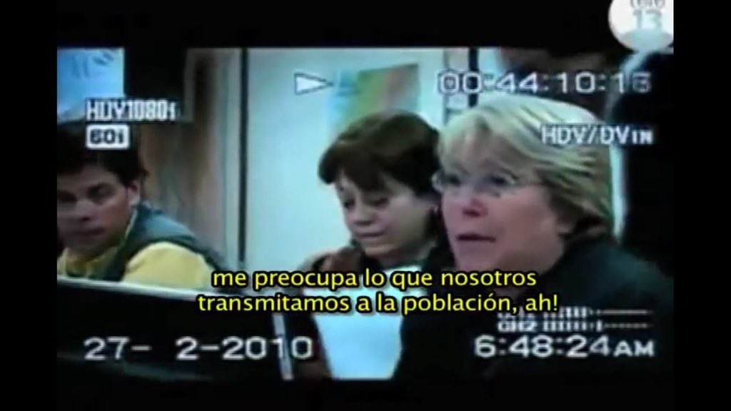 Veo a la izquierda criticando el mensaje que envió la <a href="/onemichile/">Ex ONEMI</a> por error. Ojalá se acuerden de los mensajes que NO envió su Presidenta favorita y que son responsables de la muerte de cientos de chilenos
