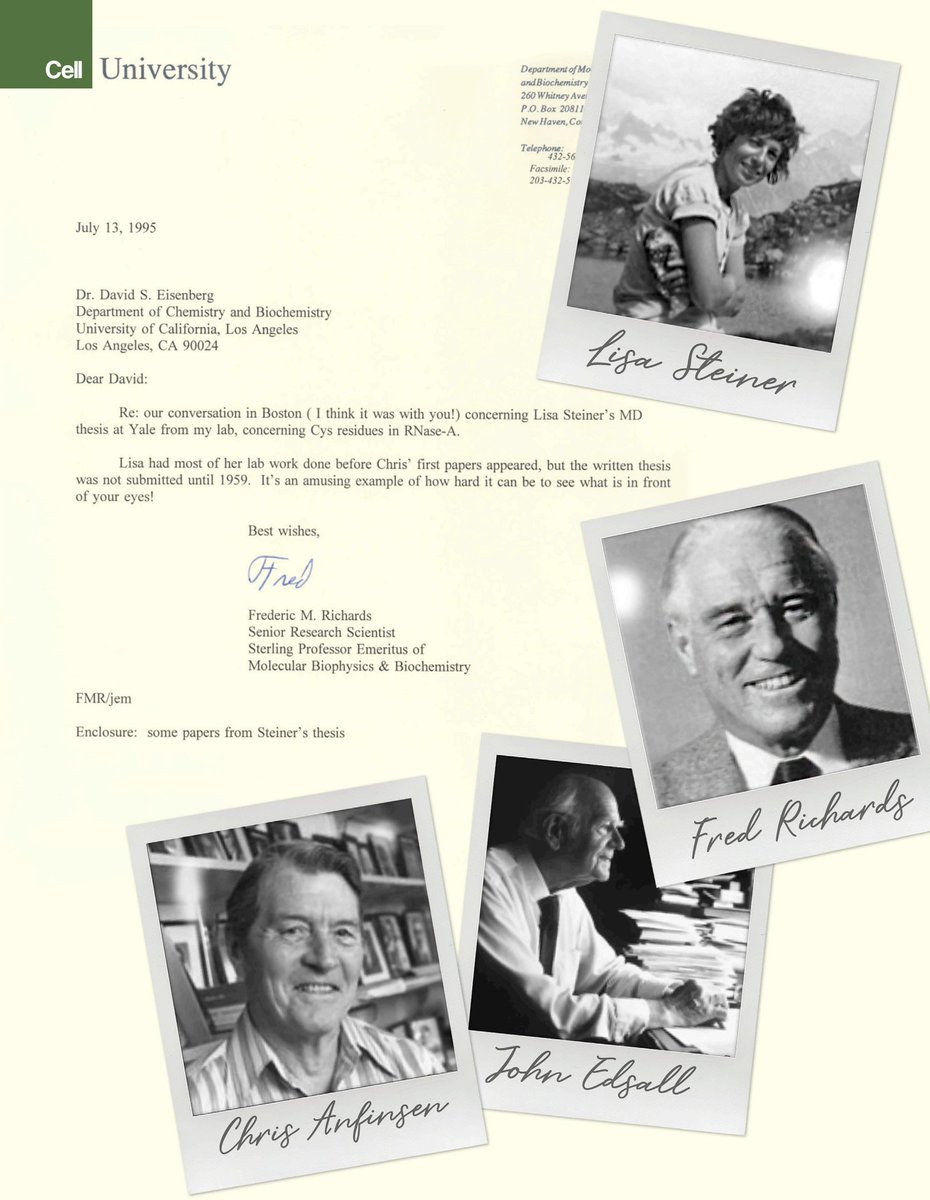"How Hard It is Seeing What Is In Front Of Your Eyes" is probably one of the most sentimental and insightful scientific articles of advice I ever read   https://www.cell.com/cell/fulltext/S0092-8674(18)30795-5#.YAzEbAVy3R4.twitter  #Immunology  #ScienceTwitter  #Science  #History  #Amazing