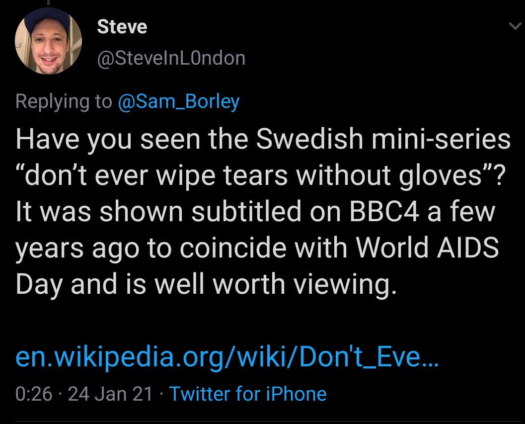 Another recommendation. I will definitely look out for this one.