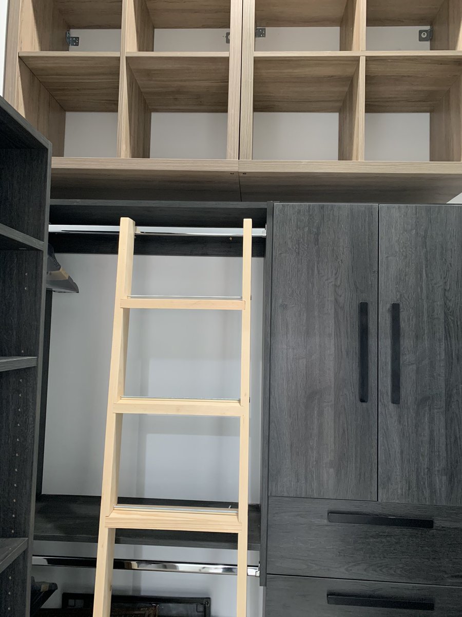 garagify's tweet image. Finishing touches going in the closet.                   #adubuilder #backyardhome #adulosangeles #BackyardHousing #grannyflatdesign #lahousing #smallliving #grannyflat #designandconstruct #backyardmakeover #prefabhomes #garagify #accessorydwellingunit #inlawsuite #grannyflats