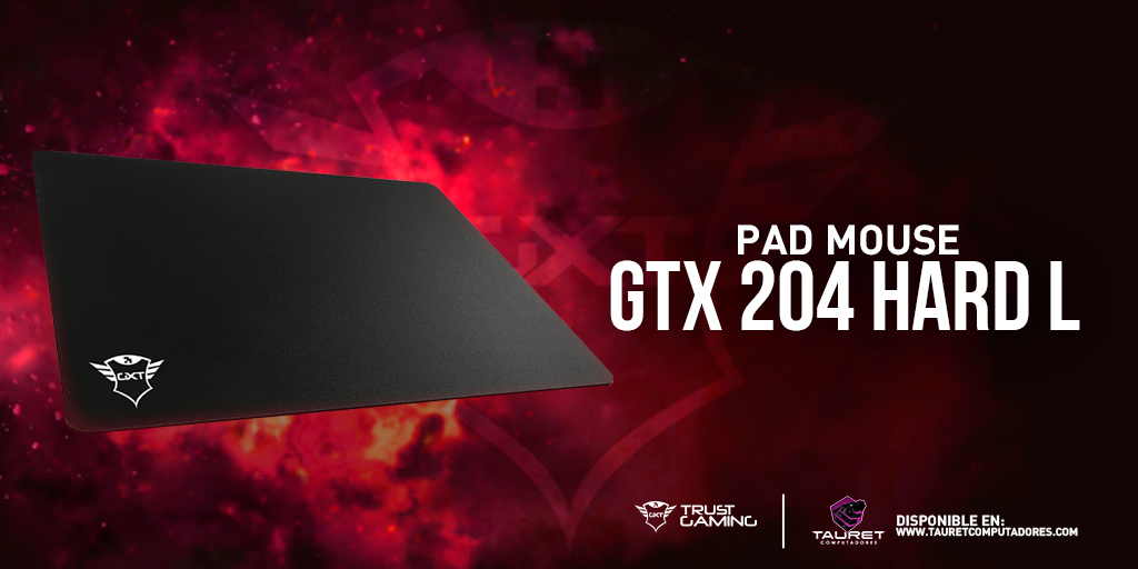 AdamMcbride_Fun's tweet photo. Utilice las habilidades de su mouse al máximo con esta alfombrilla dura extra grande. La fricción superficial ultrabaja para una precisión óptima y un control suave será la base del éxito de su juego.

#Padmouse #Gamer #GXT204HardL #Trust #Tecnologia #Tauret https://t.co/3GJwGjTNFt