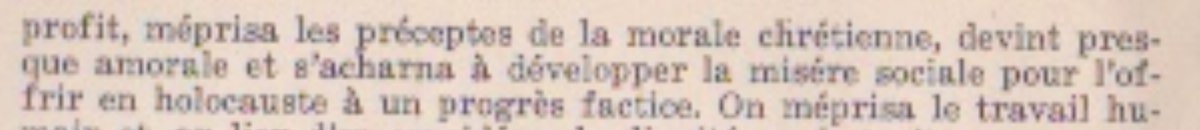 We’re not yet out of the first page and the propaganda wing of the Estado Novo is already accusing jews of using a profit ideology in order to “dechristianise” society, and “developing social misery to offer it as a holocaust to a factitious progress”. Classic anti-semitic trope.