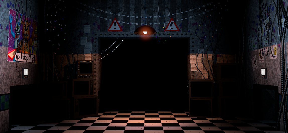 Gmod FNAF  Five Nights at Freddy's 1 Map! 