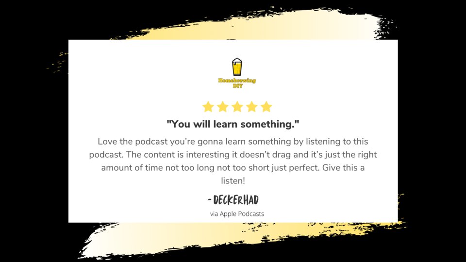 HomebrewingDiy's tweet photo. Appreciation Post!
Thank you for the great feedback! I truly appreciate it.
Let me know your thoughts, suggestions, or feedback!
.
.
.
#homebrew #homebrewer #homebrewingdiy #beer #craftbeer #dohomebrew #homebrewingonly #brew #brewlover #homebrewlover #homebrewpodcast https://t.co/YUyoWgyyc4