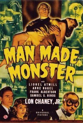 Charles_h71's tweet image. Time for #Svengoolie Clear the air- lanes for #ManMadeMonster
@liz_hornick #Everyday