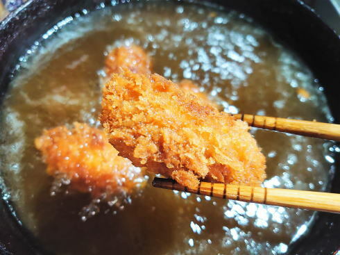 ট ইট র 広島ニュース 食べタインジャー 大粒 広島お取り寄せカキフライが満足すぎるボリューム T Co 7kpoyfhjai