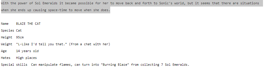According to his description on Sonic Channel, thanks to the Sol Emeralds she can travel freely between her world and Sonic's, but there have been occasions where space-time has moved, which could be a reference to how she ended up to Silver's future.