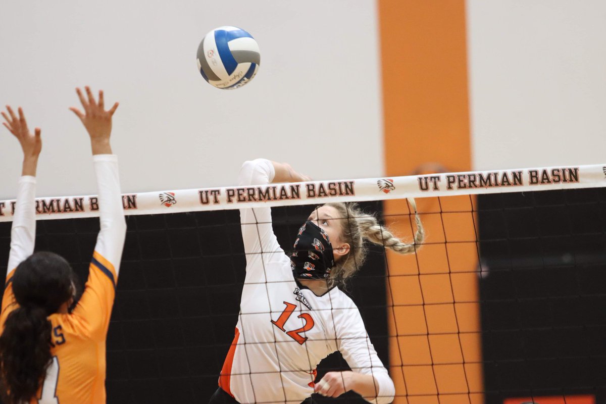 utpbfalcons's tweet photo. The season is right around the corner! @UTPBVolleyball is ready for Tuesday after their final tune-up of the preseason. You can find the full schedule and updates only on https://t.co/fUJDb8Q3Or or the UTPB Athletics App. https://t.co/6vK56Zn8zU