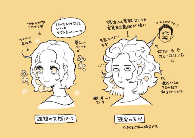 天然パーマとおしゃれパーマはどこが違う 明確な違いから分かる対策を紹介 Caperi カペリ 髪のこと 知って伝えて楽しめる