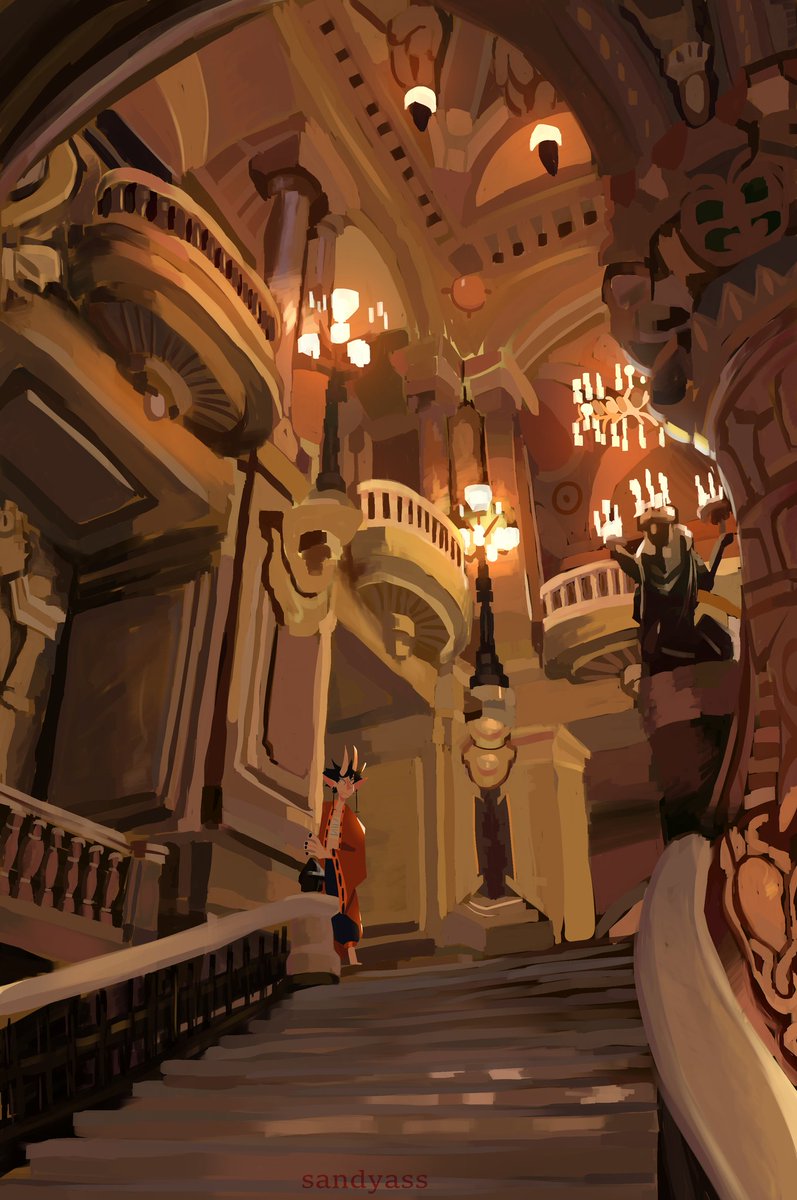 atomicnexboom's tweet photo. [#OC] palace #drawing https://t.co/AOPGwSki2i