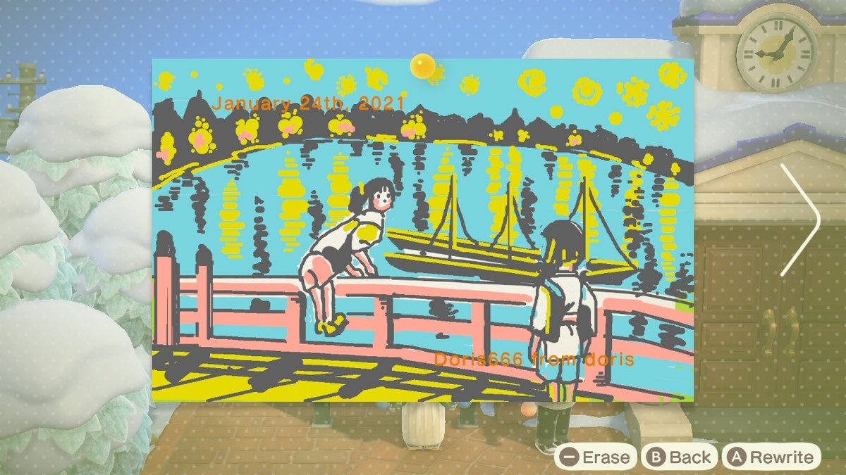 BingqingLiu2's tweet photo. #AnimalCrossing #ACNH #NintendoSwitch https://t.co/liPZfbmpD0