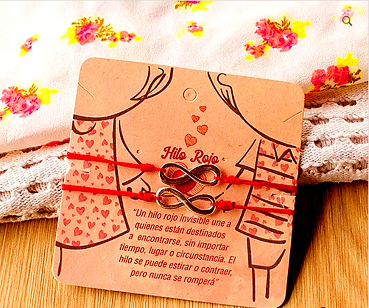 AyGSt0re's tweet photo. Hermosas manillas de hilo rojo.
El detalle ideal para un amor eterno.
✅Dije elaborado en zamak
✅Medida de la cadena: 18cm
✅Sistema ajustable para cada muñeca

⚠Trátalo con suavidad y evita mojarlo para prolongar su duración https://t.co/IdpTYPaMr8