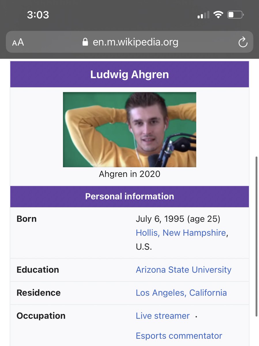Ludwig Ahgren - Wikipedia