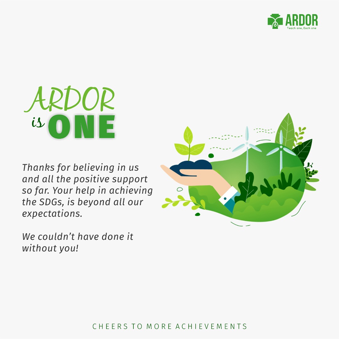 Ardorinitiative's tweet photo. Ardor is one 🎉✨ https://t.co/GjEE17zIvG