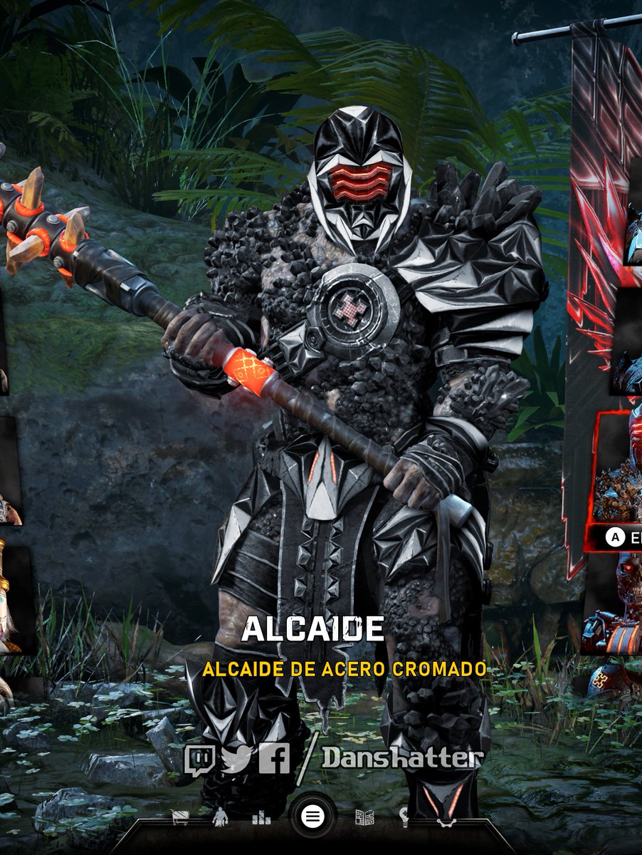 Dansh4tter's tweet image. Alacaide Chrome Steel

Eh vuelto!!! espero ser mas activo de ahora en adelante.
También haré un sorteo de un CS en facebook por si quieren participar!
#Gears5 #GearsEsports @EG_wicho