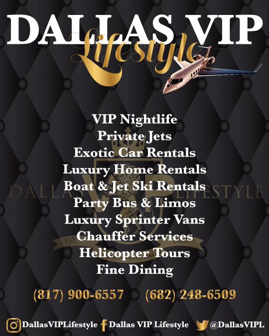 dallasVIPL's tweet photo. Hotel Discounts coming back soon but for now enjoy our line up! https://t.co/Mx0aWc83N9