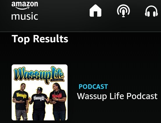 Wassup Life Podcast tweet media