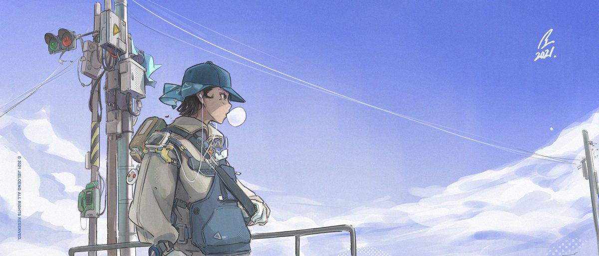 JIELOENG's tweet photo. 2021-1 #板绘 #原创 https://t.co/E07PhBISox https://t.co/FrBhBdl7pm