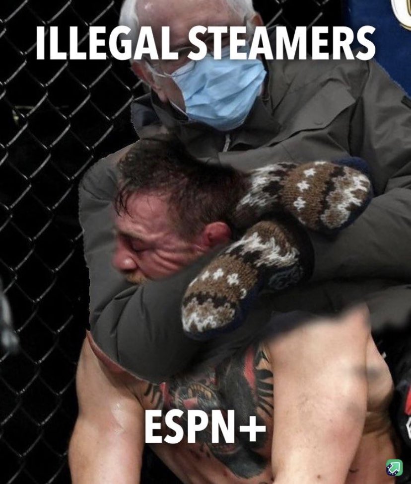 ricramir_'s tweet photo. ESPN+ you’re trash bro #ufc257 @danawhite canceling my #ESPNPlus subscription tonight. https://t.co/4kxvjNE3UQ