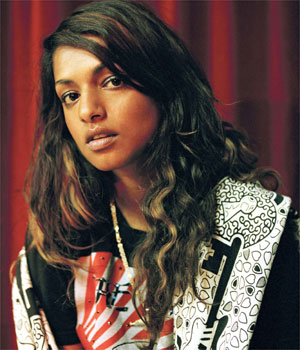 2005 - M.I.A.Honorable Mention: Kanye West, Common, Sean PriceAn underrated rising spotlight from 2005 of a rapper on a Middle Eastern background and from the UK and a female able to make an impressive record in the US male-dominant genre with Arular.