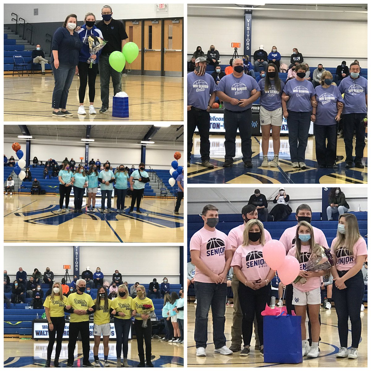 Congratulations to our girls seniors!!