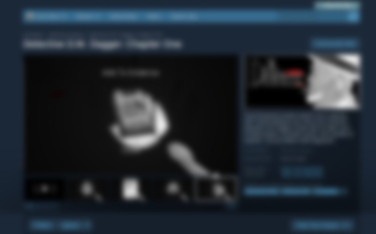 DWDagger's tweet photo. Hrmmm. What could be behind that blur?? More news soon...as well as the reveal trailer!
#Steam #indiedev #UE4 #solodev #DWDagger https://t.co/ufr2lGpZ2G