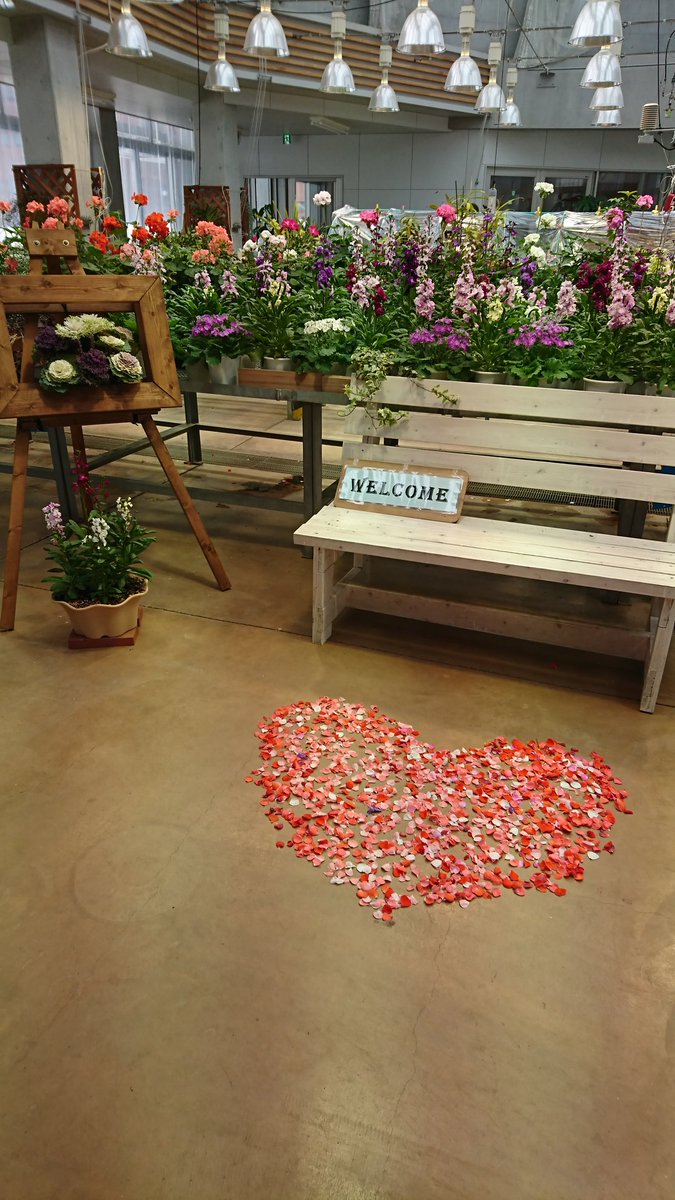 長岡市緑花センター 花テラス على تويتر 花びらでアートが出来ました よかったら 写真を撮りに来ませんか 長岡 花テラス 緑花センター 長岡市緑花センター 花テラス على تويتر 花びらでアートが出来ました よかったら 写真を撮りに来ませんか 長岡 花テラス 緑花センター