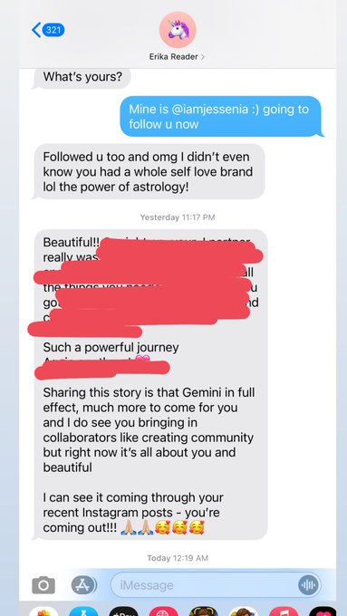 The rest of our text messages yesterday was so fun! Ya&rsquo;ll need to follow her !!  IG: its_erikamerriweather<a href="/tag/bren%C3%A9brown"class="tags"><span>#bren&eacute;brown</span></a>