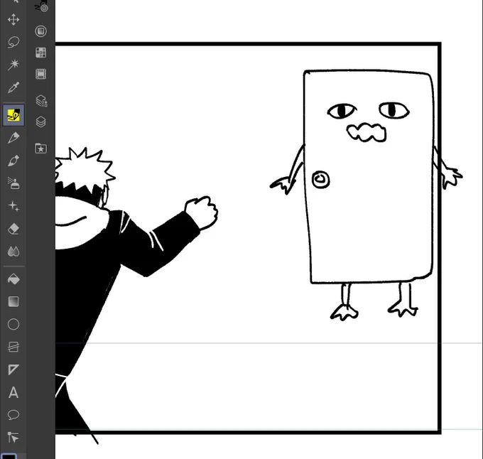 げんこ〜のキスしないと出られない部屋を作った呪霊のキャラデザ酷すぎて笑ってる 