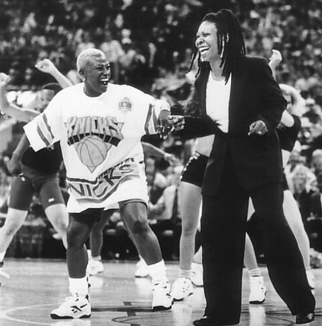 Also, he has one daughter with dancer/choreographer Eartha Robinson. She  was in Fame but I remember from her brief role in the obscure Whoopi  Goldberg movie EDDIE., image size:1080x1095