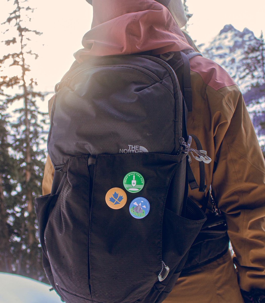 GOOD NEWS! Our packaging is now 100% waste free now that we’ve switched from stickers to buttons 🔥