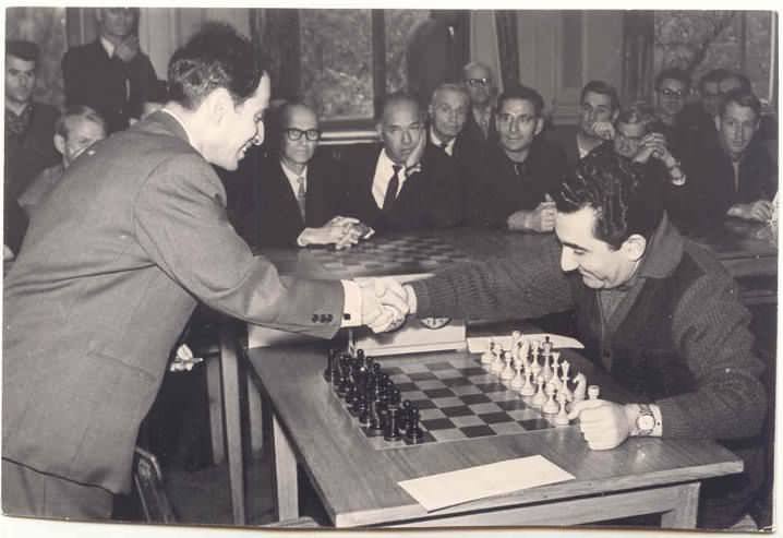 Sergey Kim on X: For a handshake, Mikhail Tal often extended his left hand  (two fingers were missing on the right). He made an exception only for  close friends  I knew