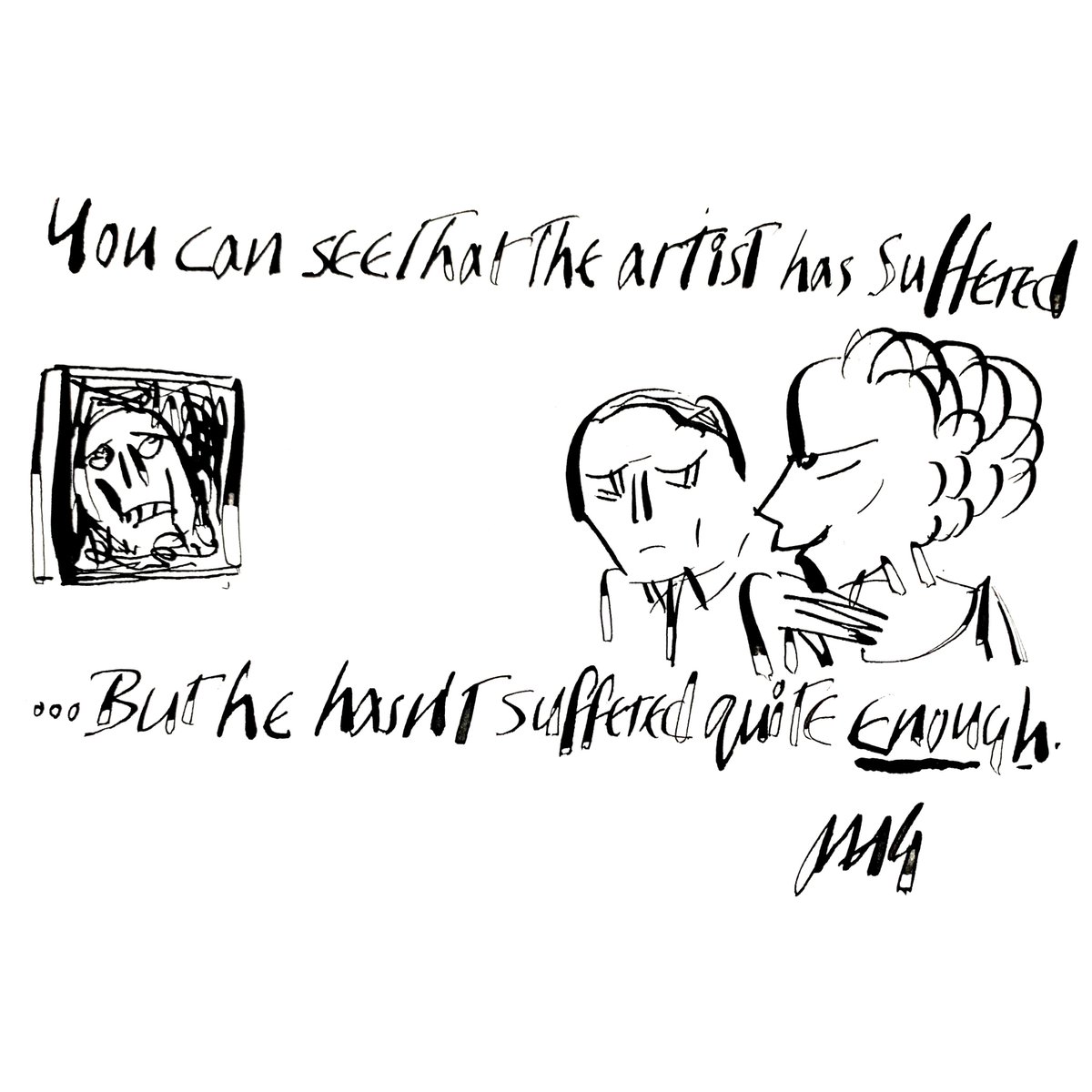 HadenGuest's tweet photo. Wait till he reads the reviews!

Day 82 of The American Scream for @FiloSofiArts https://t.co/WNPcvhwfEw