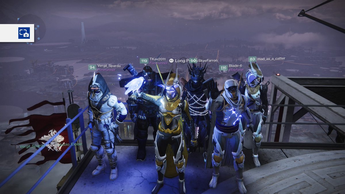 TKav's tweet image. 4hr stream and we got through the first encounter for the raid! 😂😂  we’ll get there eventually! #DeepStoneCrypt #Destiny2 
Big ups to Raid Team!
@Farronation 
@JamesHVoices 
@BIade_ 
#Cat
#Eloise 
#Scanner #Operator