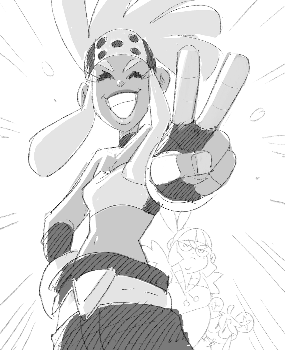I should really draw Fondue more ? 