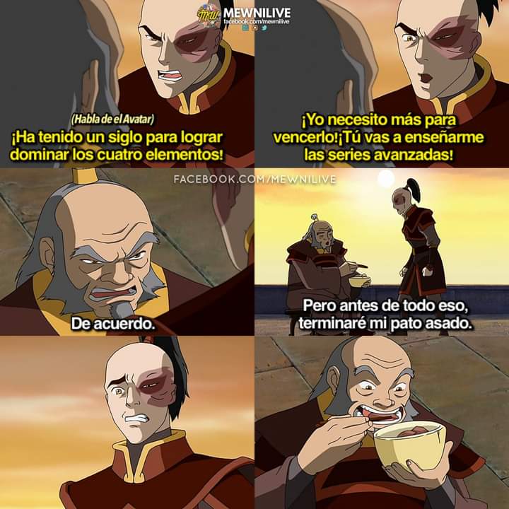 Prioridades, joven Zuko

▶️ Serie: #AvatarLaLeyendadeAang (2005)