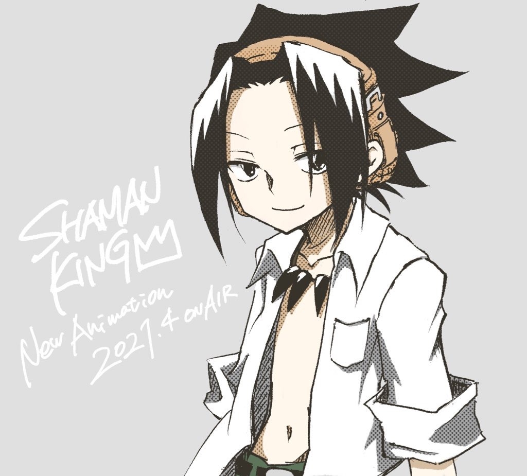 Twitterまとめ2 #シャーマンキング #葉 #ハオ #恐山アンナ #道蓮