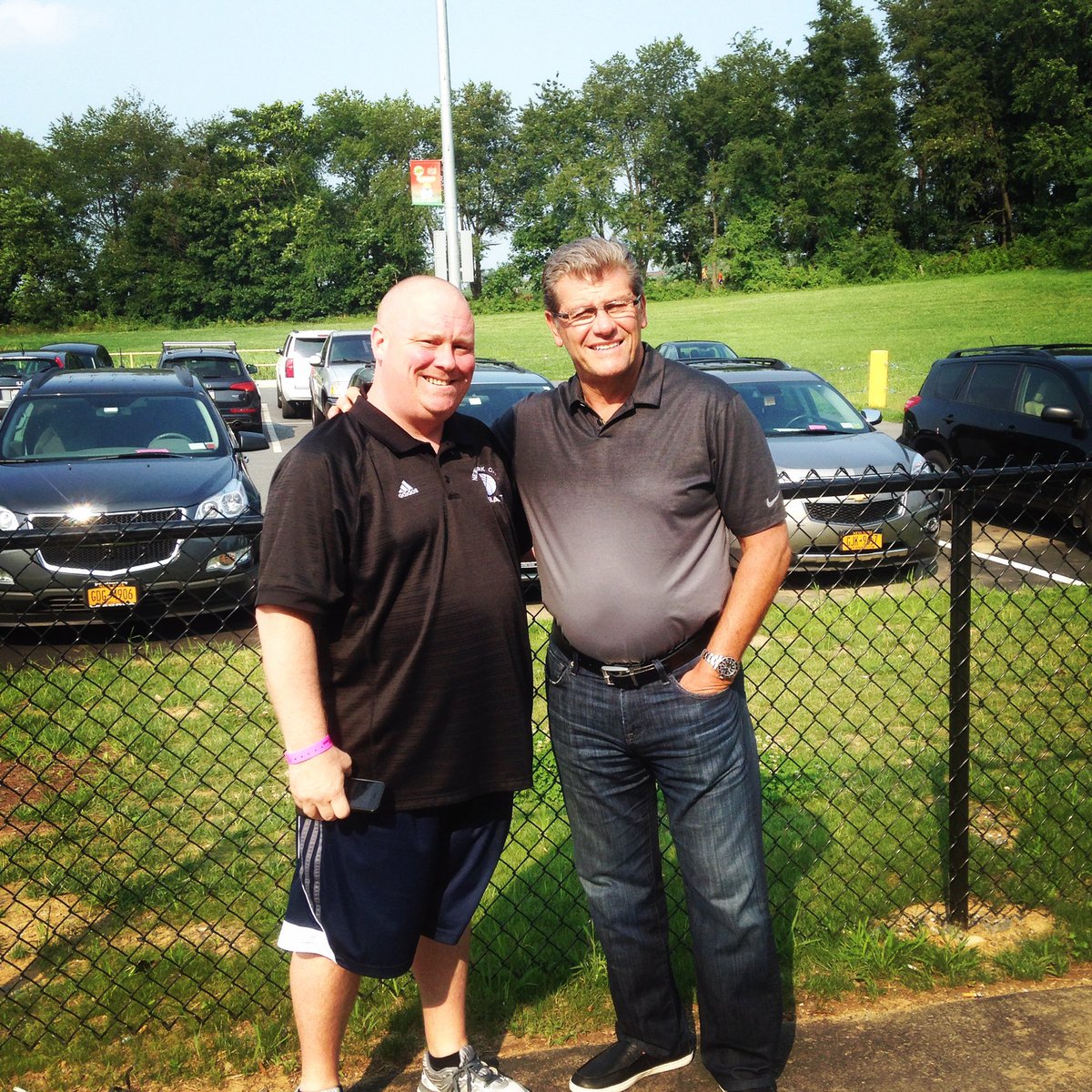 Coach Dewey Hopkins tweet media