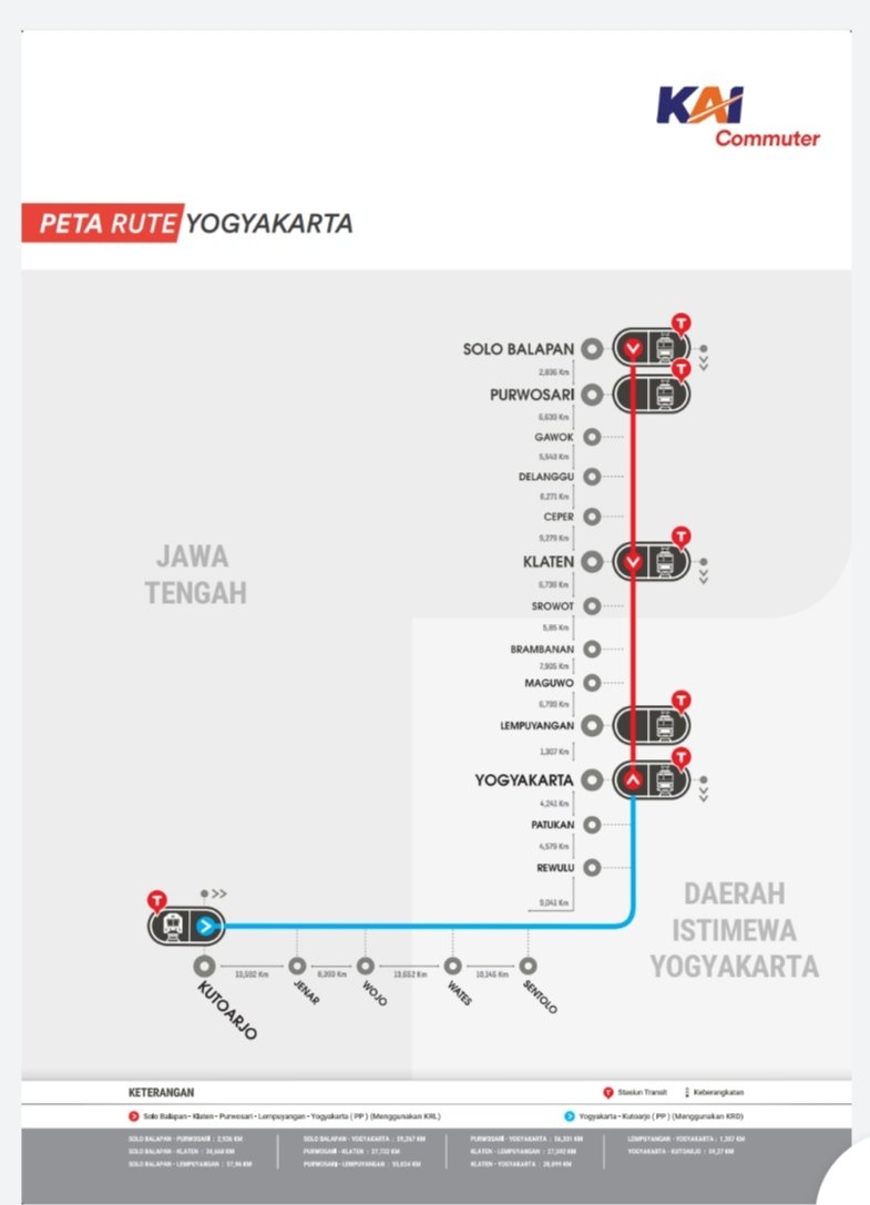 Ini adalah rute dan stasuin pemberhentian KRL Jogja-Solo
<a href="/kemenhub151/">Kemenhub RI</a> <a href="/CommuterLine/">KAI Commuter</a> 
#ayonaikrl #krl #krljogjasolo #ujicobakrl #commuterline #kaicommuter #kryogyakarta