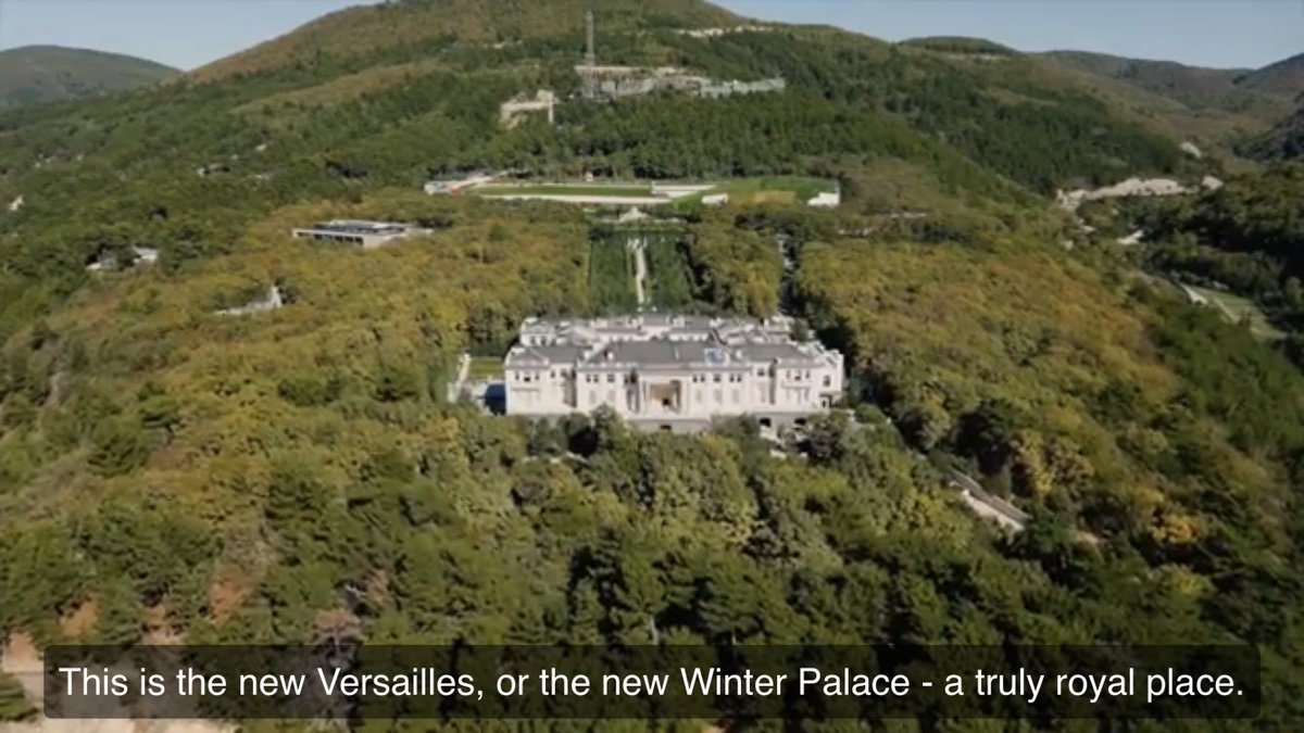 Meet the drone crew who gives you an aerial tour of “the new Versailles.”