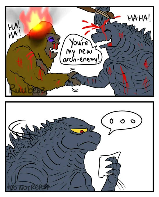 If you know the reference, you have my respect! (2/2) 