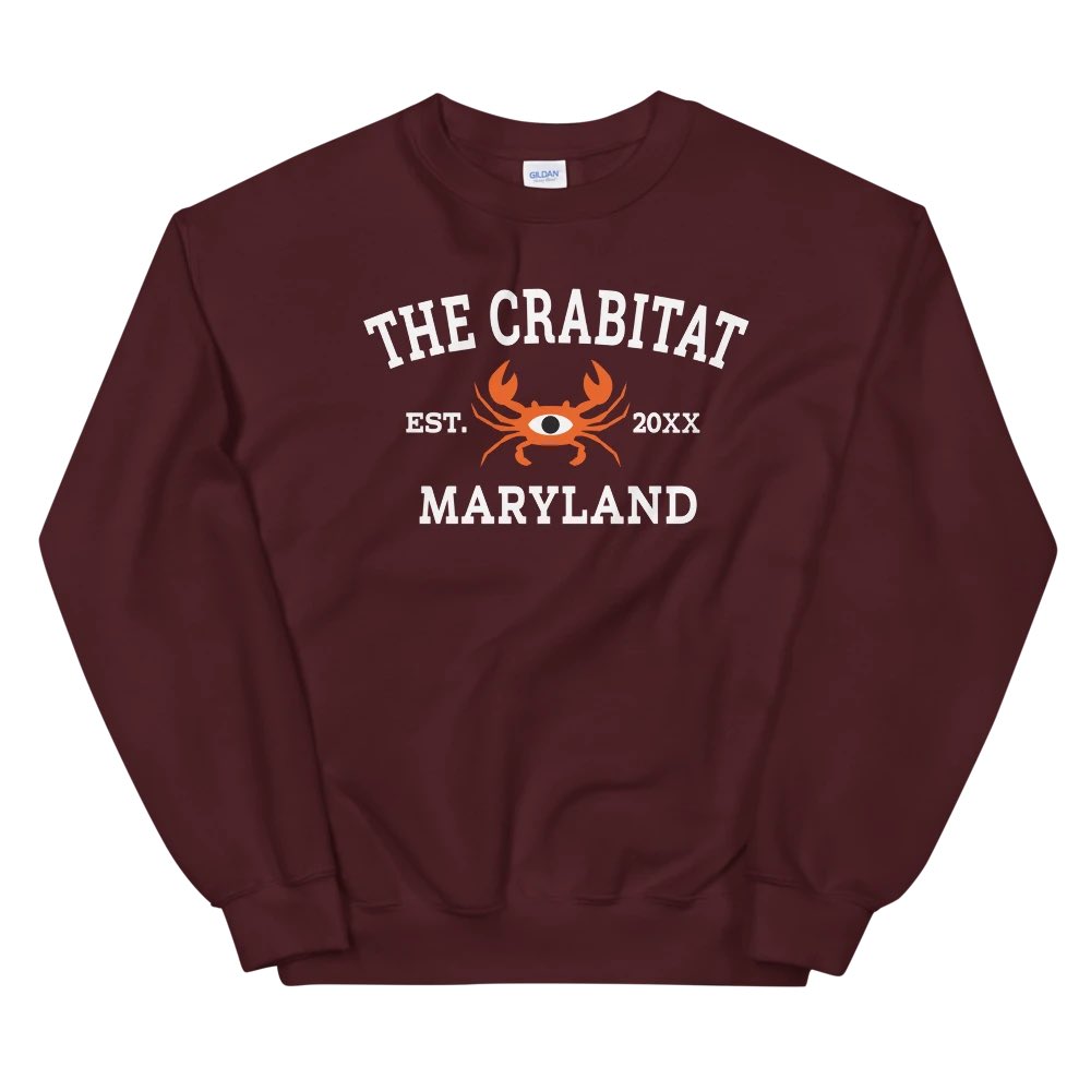 The <a href="/BlaseballCrabs/">The Baltimore Crabs 🦀👁️</a> may be up in the sky at Blaseball 2 now, but the Crabitat will always be their home.

blaseballcares.com/collections/al…