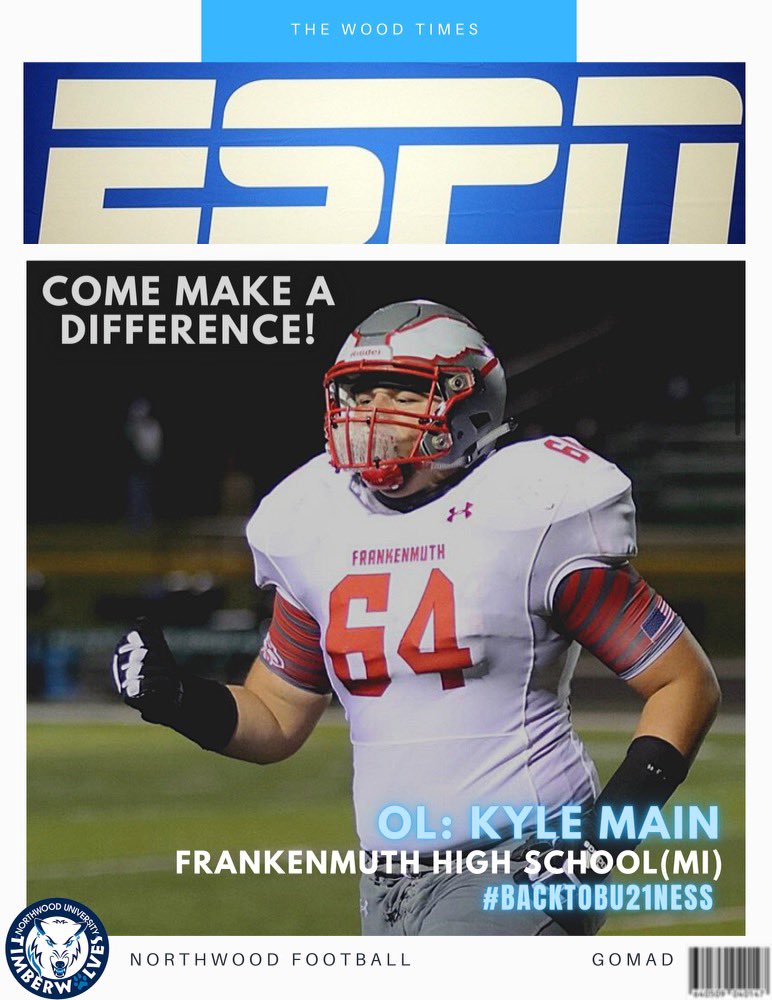 After a great season I’m proud to announce I’ll be furthering my academic and athletic career at Northwood University. Go mad!  <a href="/CoachLA73/">Arthur L.A. Ray</a> <a href="/Coach_McMacken/">Gavin McMacken</a>