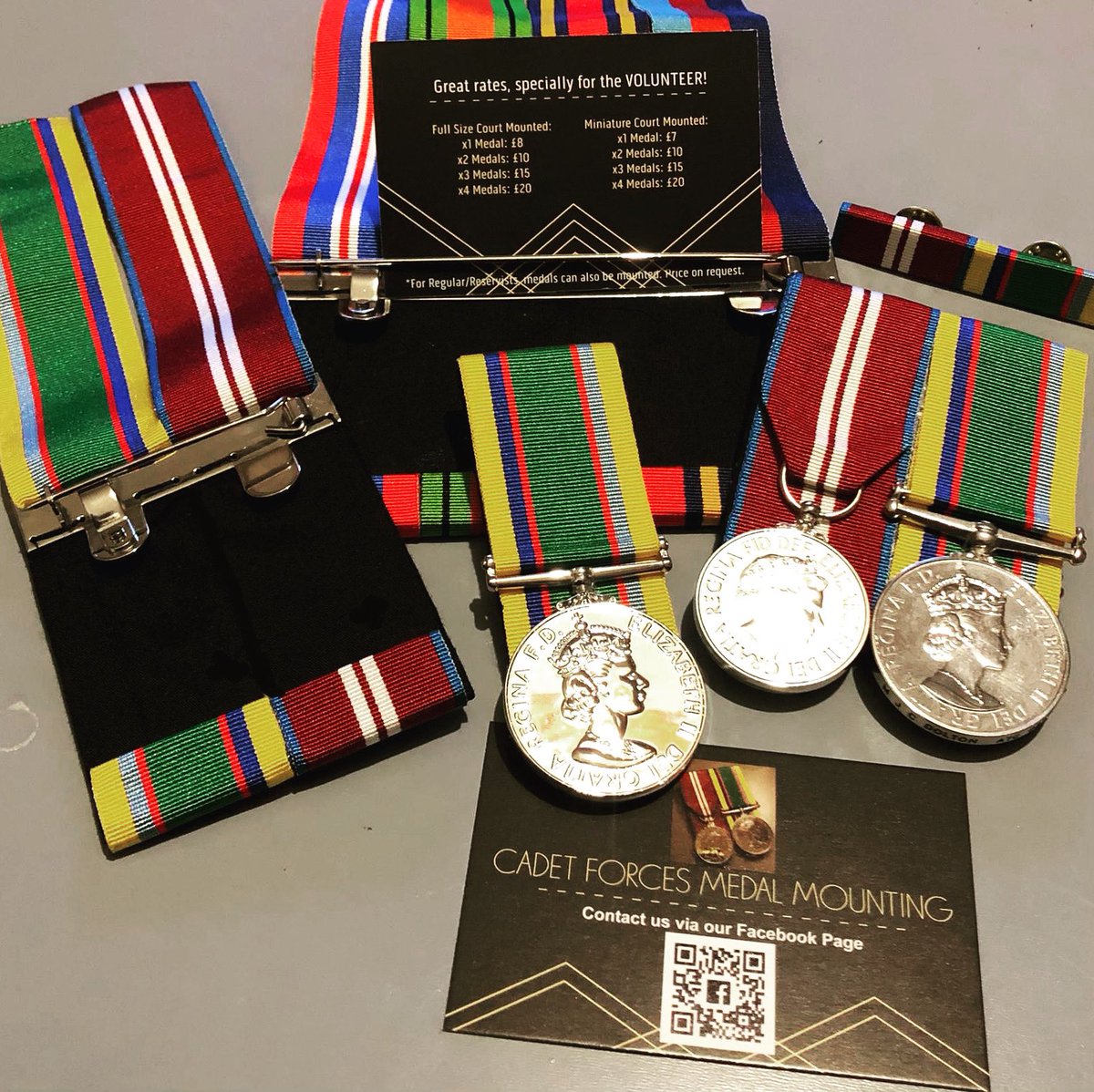CFMmounting's tweet image. Need your medals mounting at a reasonable rate? Get in touch!