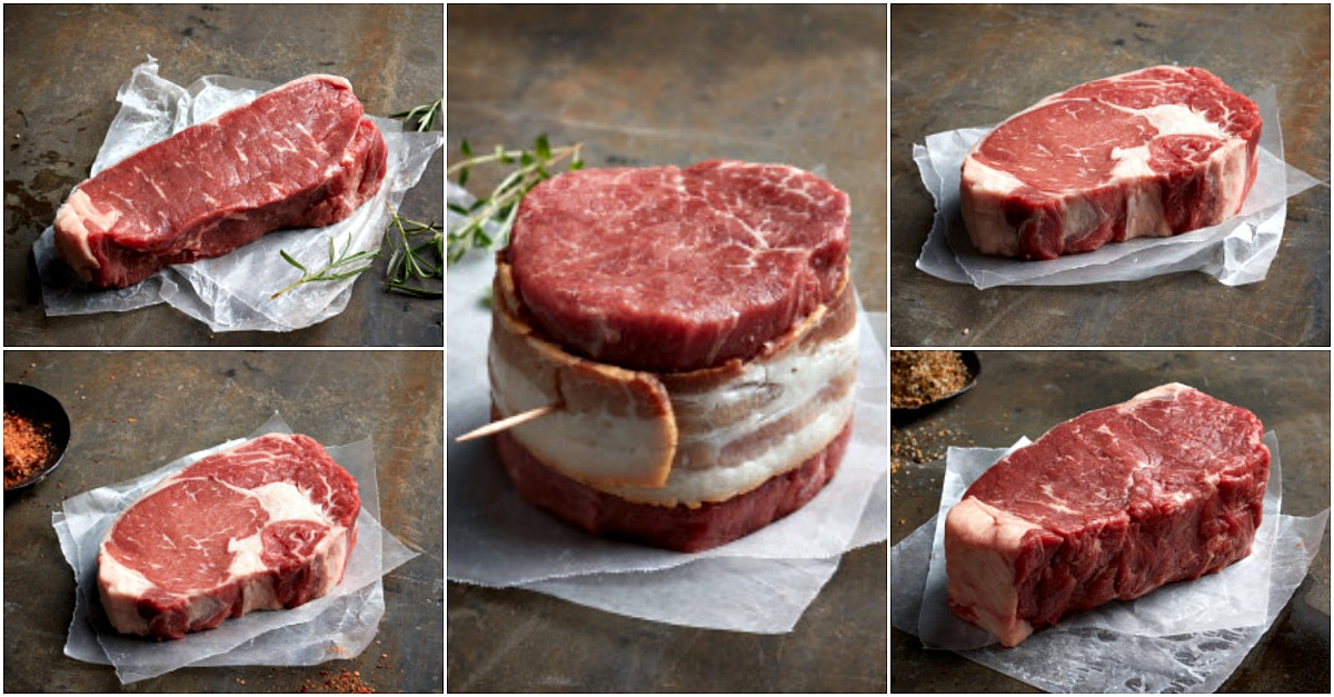 Order fresh cut raw steaks to grill at home! We ship all over the U.S. jessandjims.com/raw-steaks