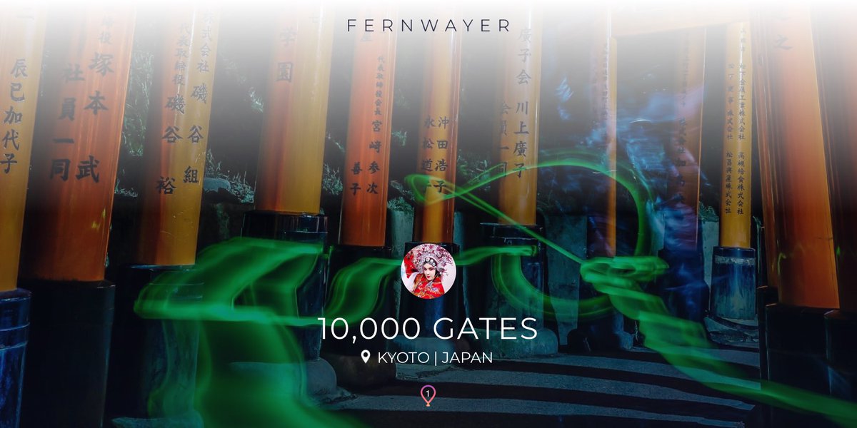 fernwayer's tweet photo. Featured #travelstory by @far_back about a late night visit to #fushimiinari shrine in #Kyoto. #visitjapanjp @visitjapanuk 

Download the @fernwayer app (link in bio) to read the story. Join our #travel community to explore the world and make amazing #travelexperiences. https://t.co/kvPTV6ClTI
